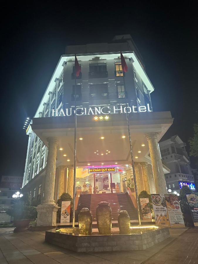 Khach San Hau Giang Otel Vi Thanh Dış mekan fotoğraf