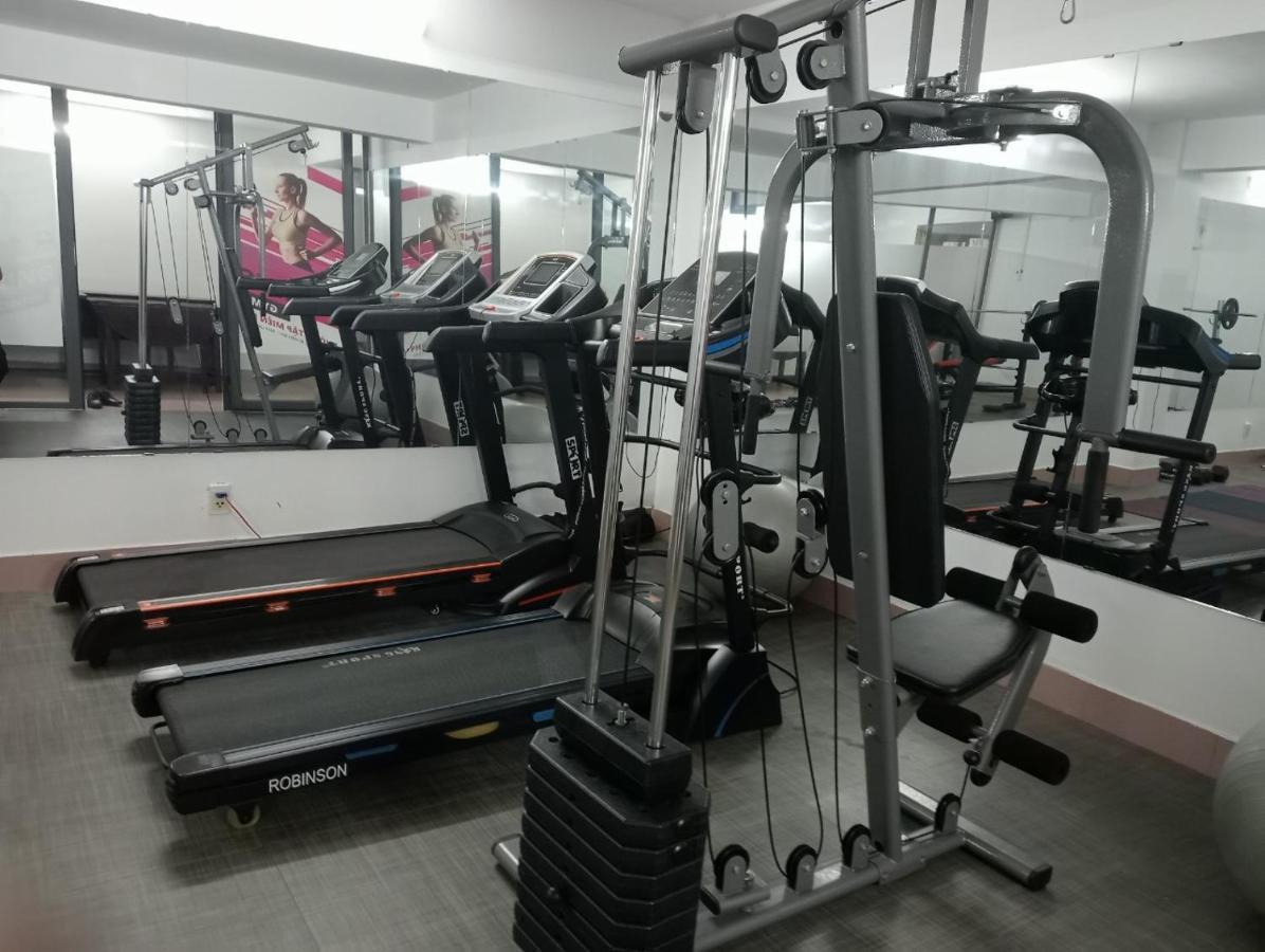 Khach San Hau Giang Otel Vi Thanh Dış mekan fotoğraf