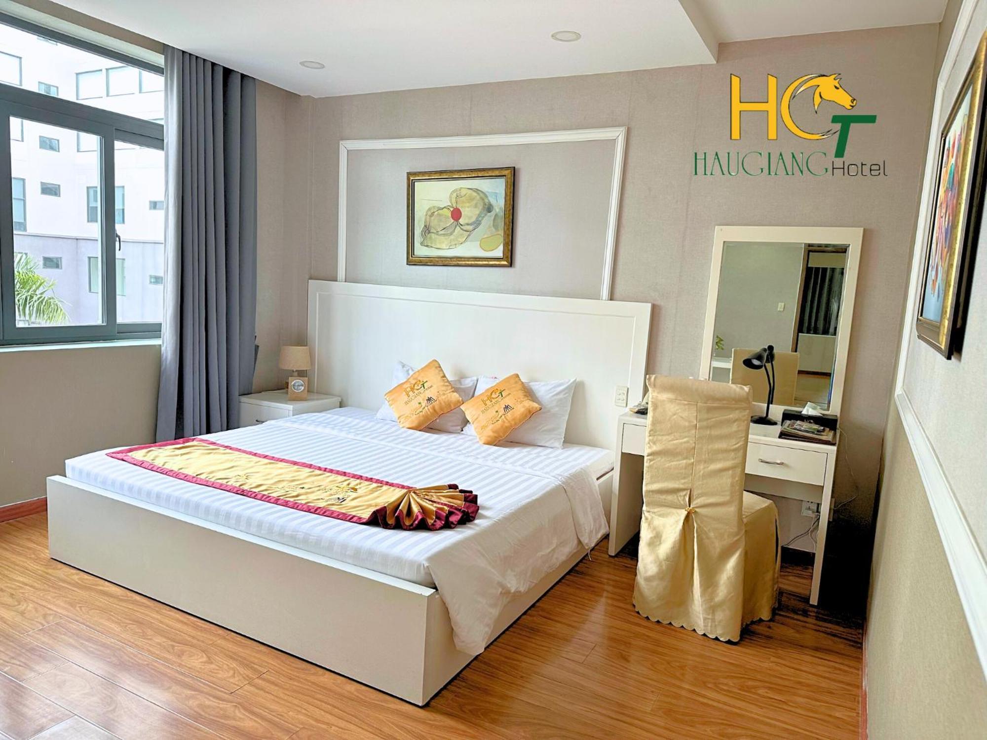 Khach San Hau Giang Otel Vi Thanh Dış mekan fotoğraf