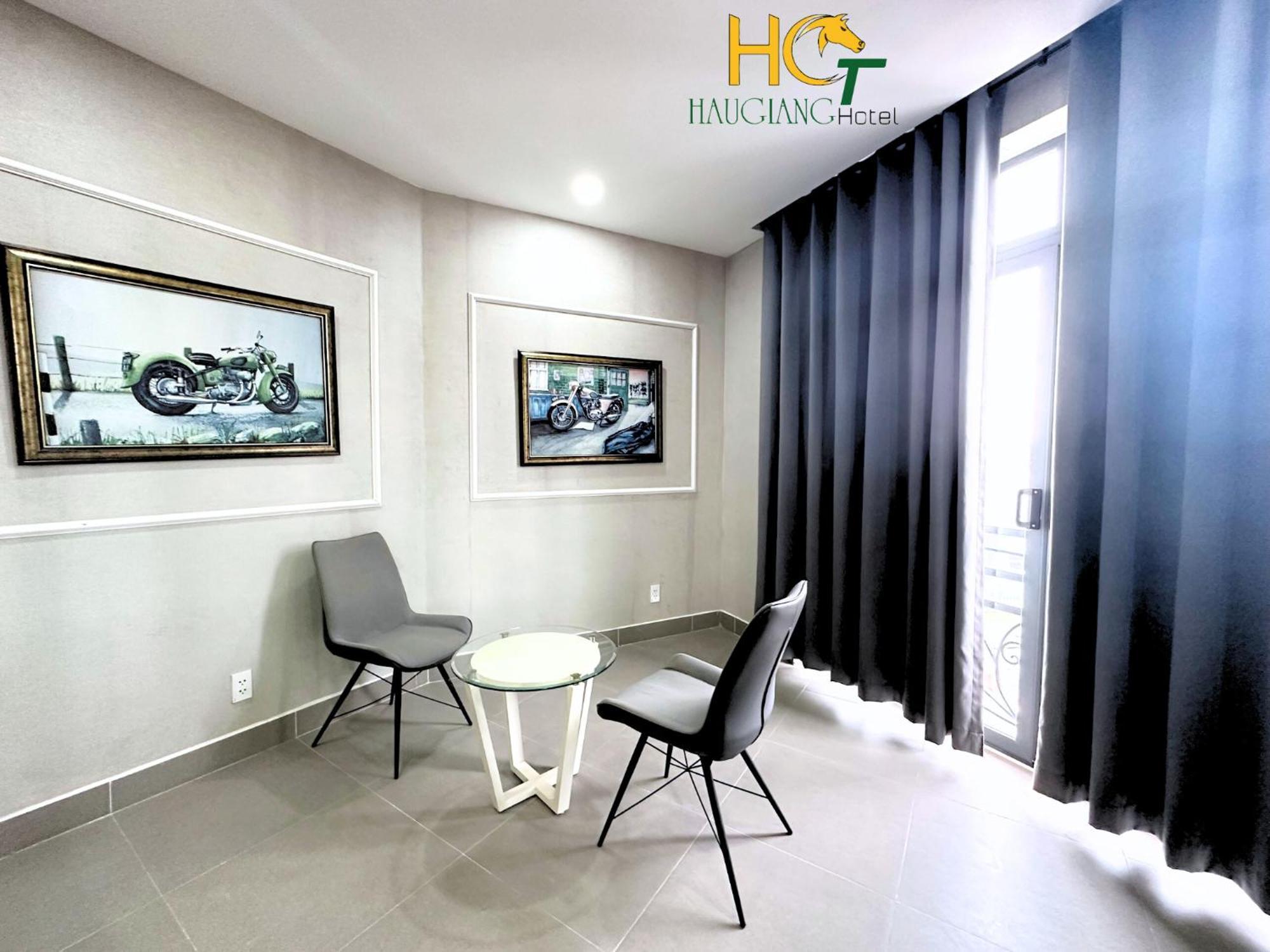 Khach San Hau Giang Otel Vi Thanh Dış mekan fotoğraf
