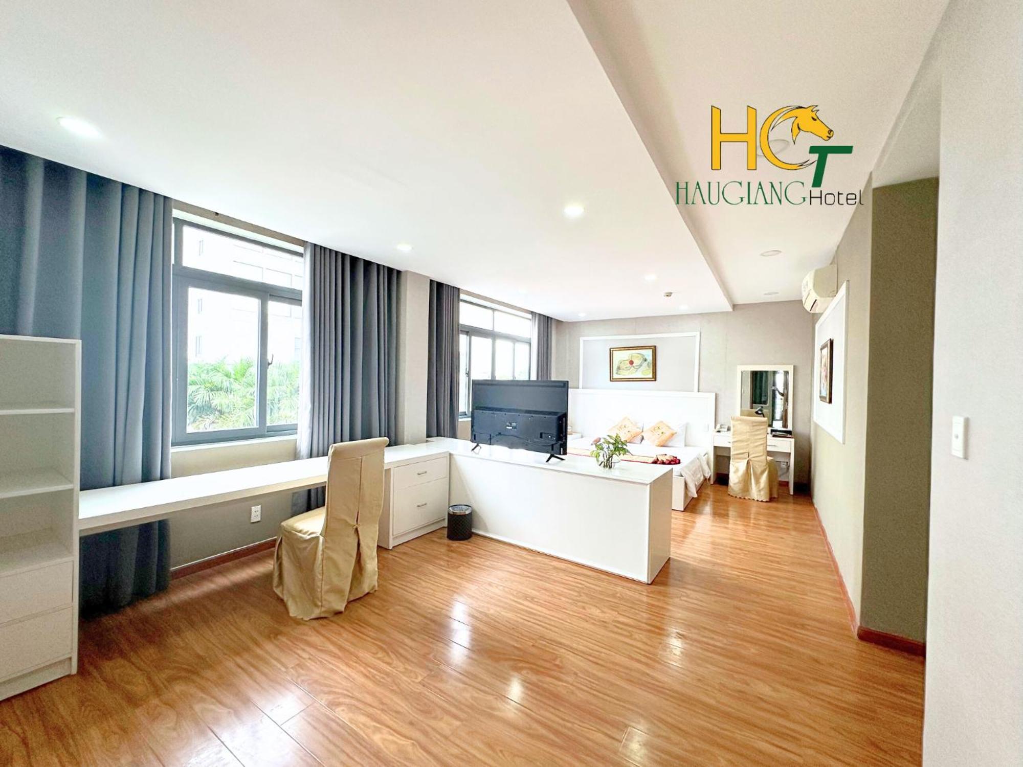 Khach San Hau Giang Otel Vi Thanh Dış mekan fotoğraf