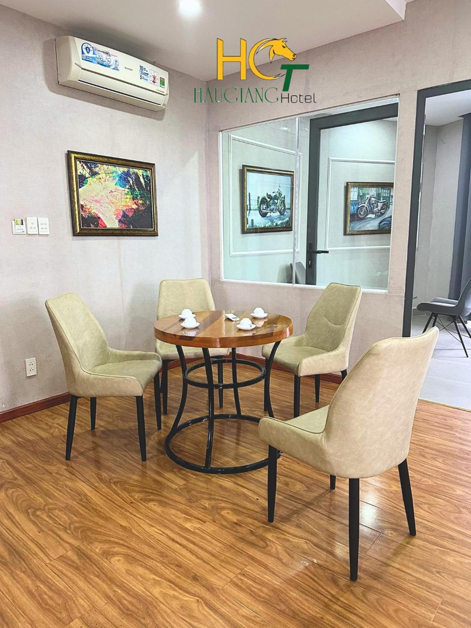 Khach San Hau Giang Otel Vi Thanh Dış mekan fotoğraf