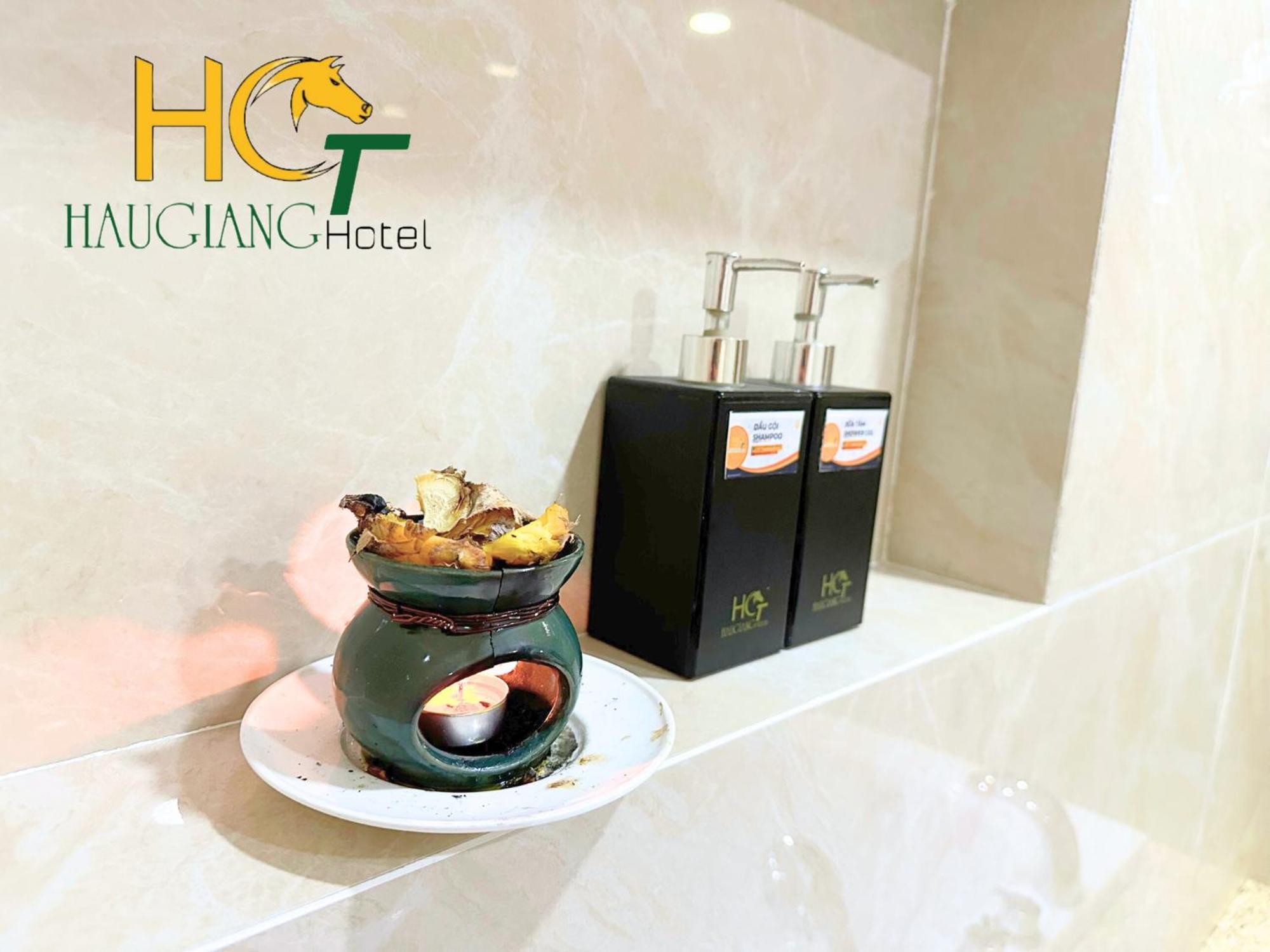 Khach San Hau Giang Otel Vi Thanh Dış mekan fotoğraf