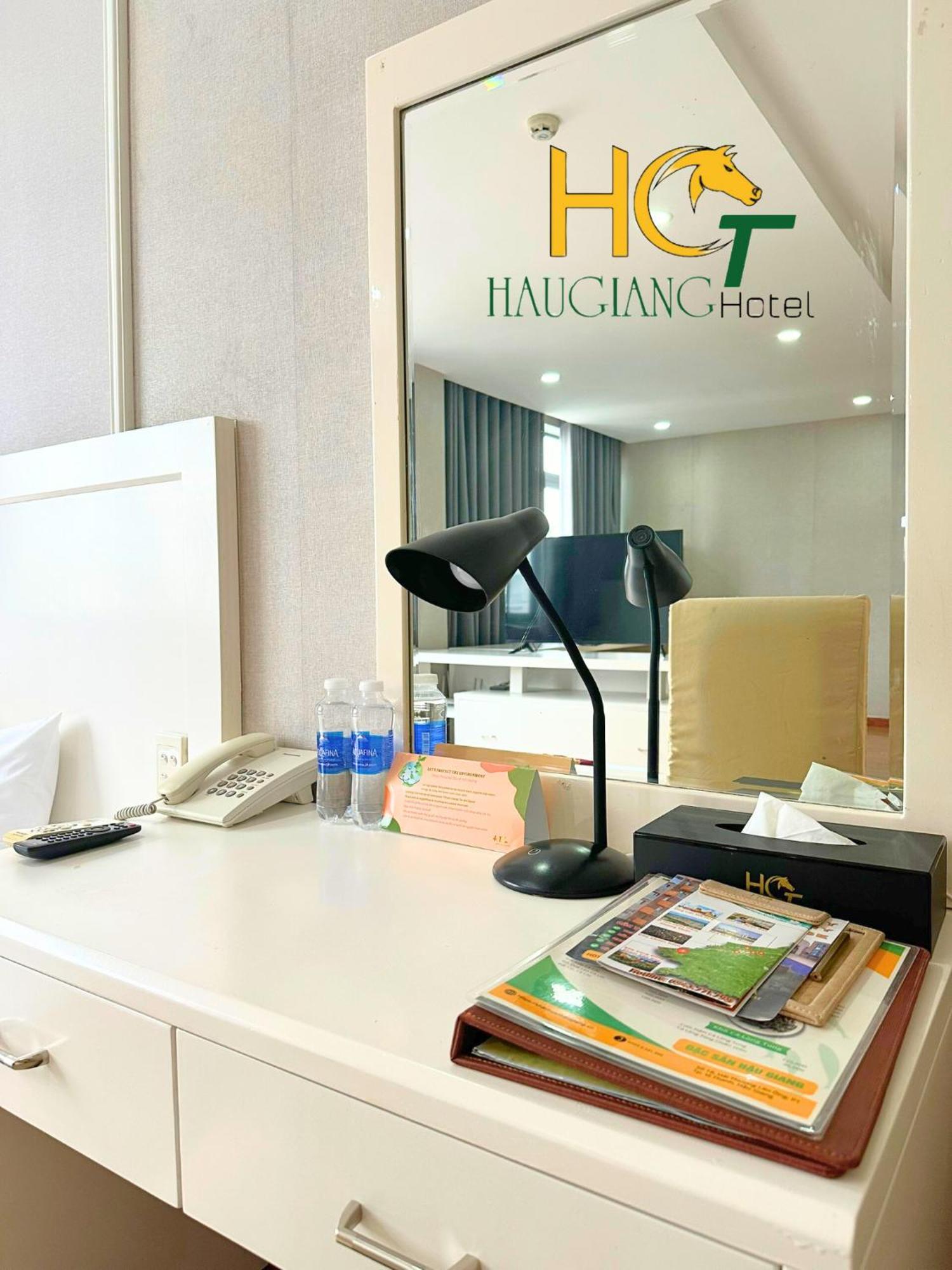 Khach San Hau Giang Otel Vi Thanh Dış mekan fotoğraf