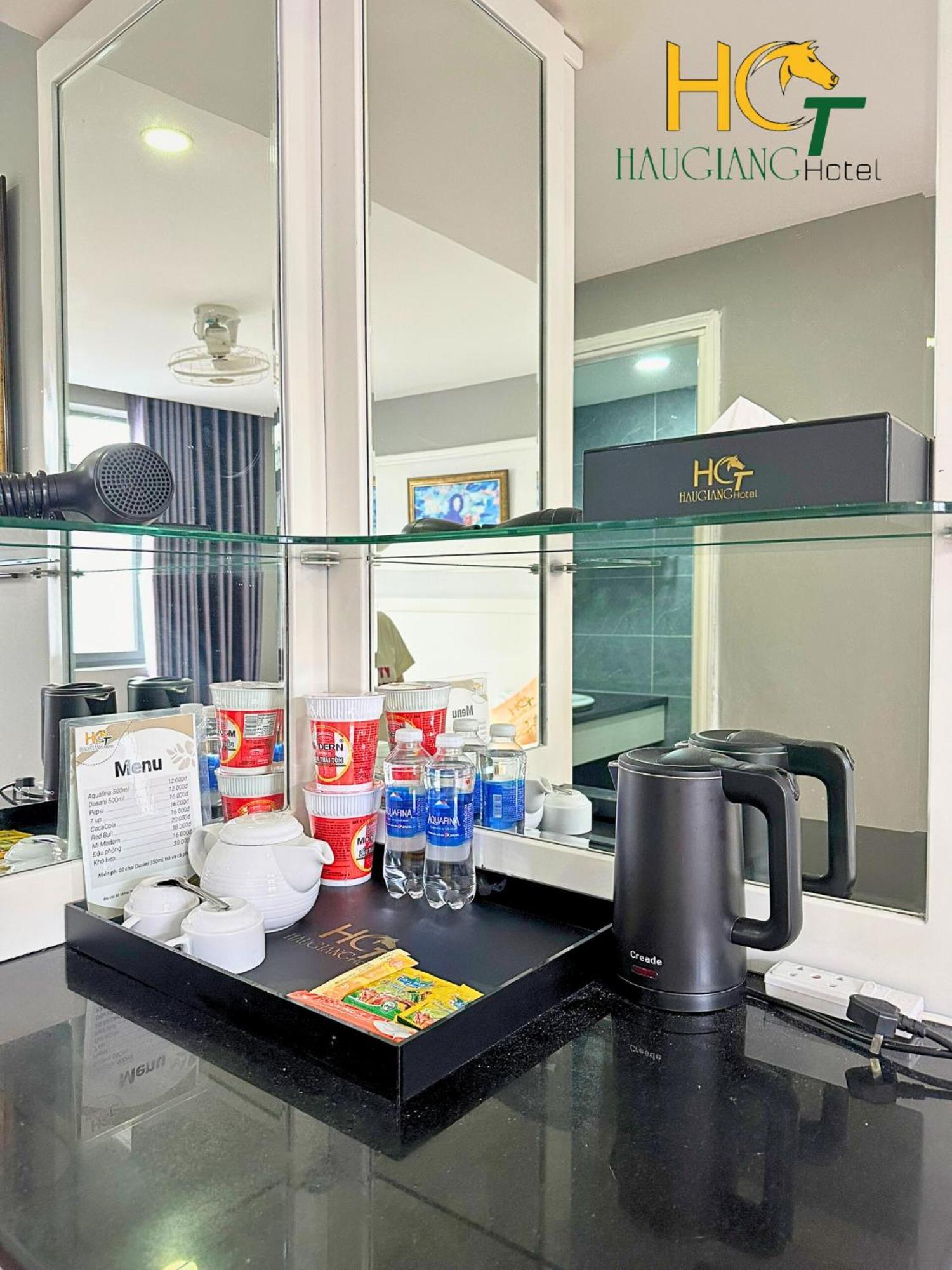 Khach San Hau Giang Otel Vi Thanh Dış mekan fotoğraf