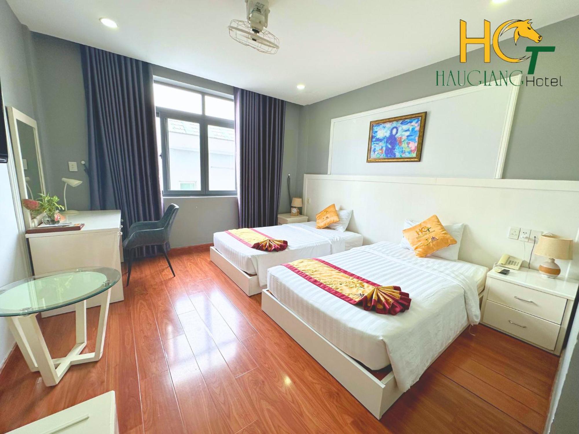 Khach San Hau Giang Otel Vi Thanh Dış mekan fotoğraf