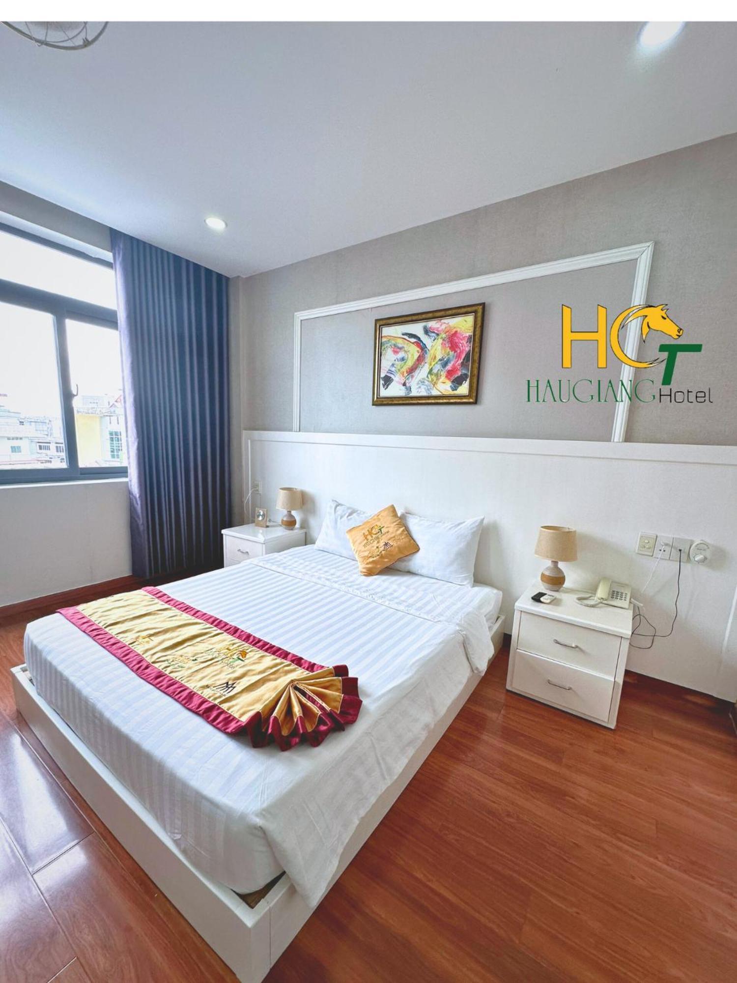 Khach San Hau Giang Otel Vi Thanh Dış mekan fotoğraf